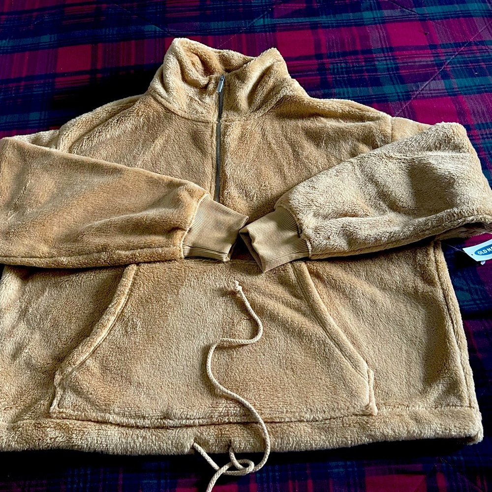 Fleece matching joggers set